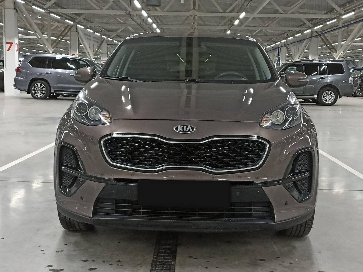 Kia Sportage б/у, 2020, Автоматическая. Фото: #1