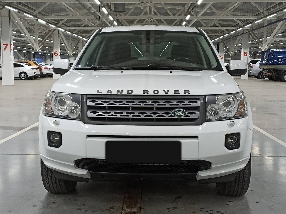 Land Rover Freelander б/у, 2012, Автоматическая. Фото: #1