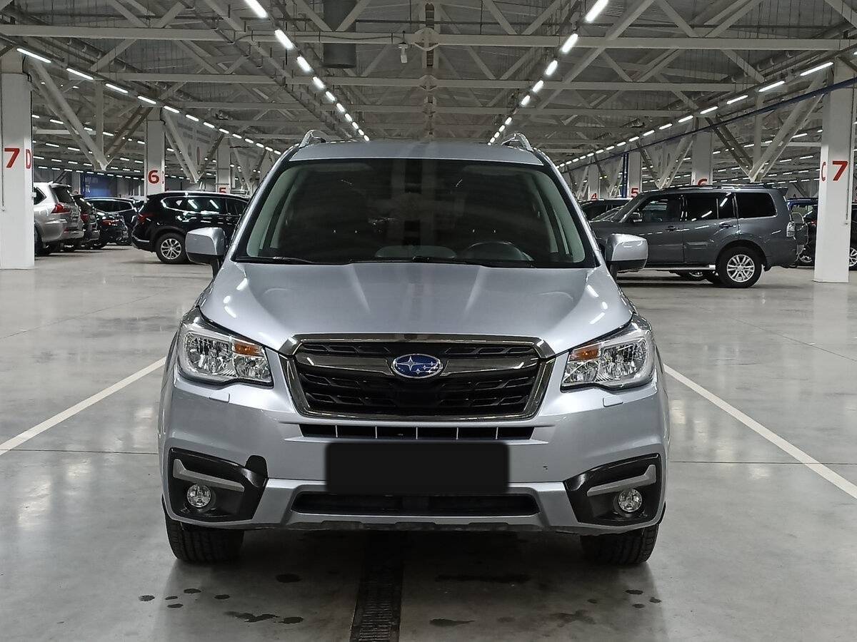 Subaru Forester б/у, 2017, Вариатор. Фото: #1