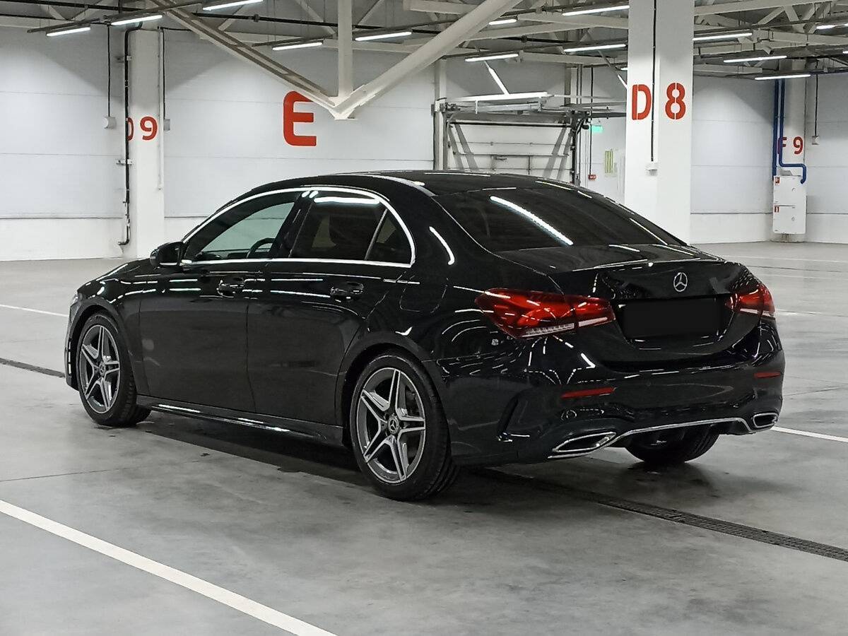Mercedes-Benz A-Класс б/у, 2018, Роботизированная. Фото: #6