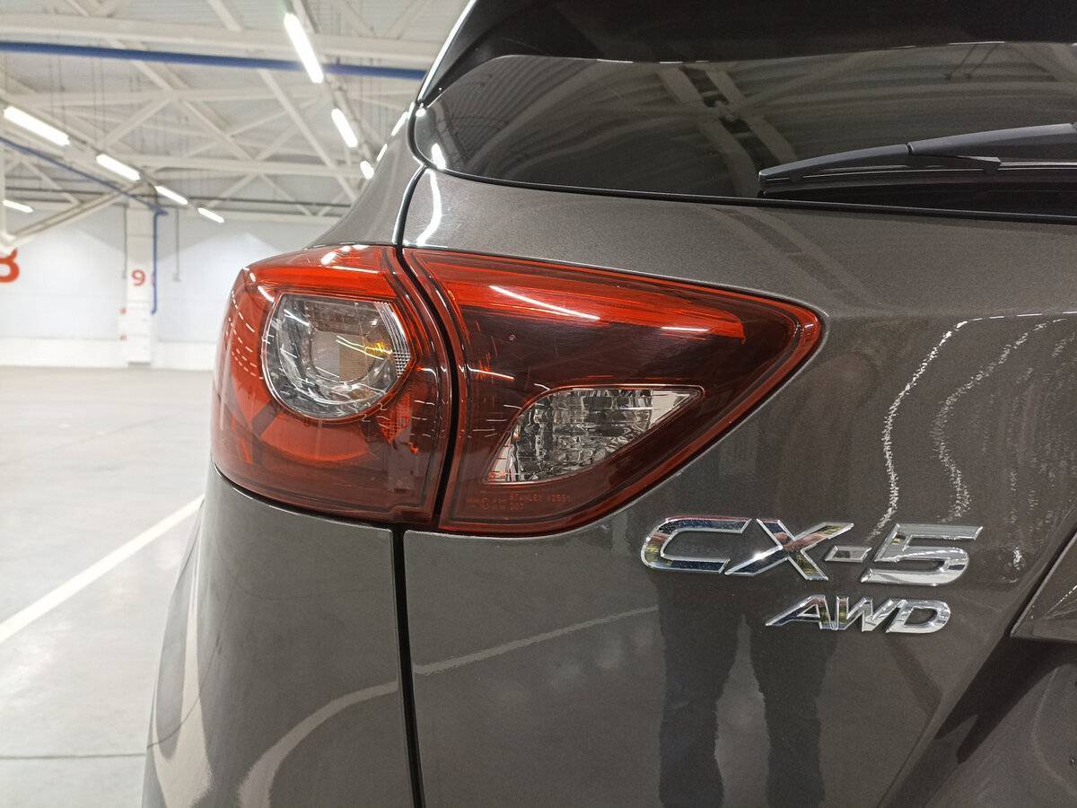 Mazda CX-5 б/у, 2016, Автоматическая. Фото: #8