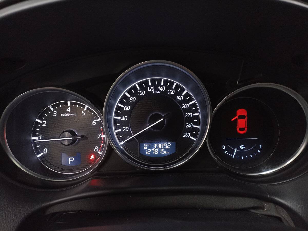 Mazda CX-5 б/у, 2016, Автоматическая. Фото: #12