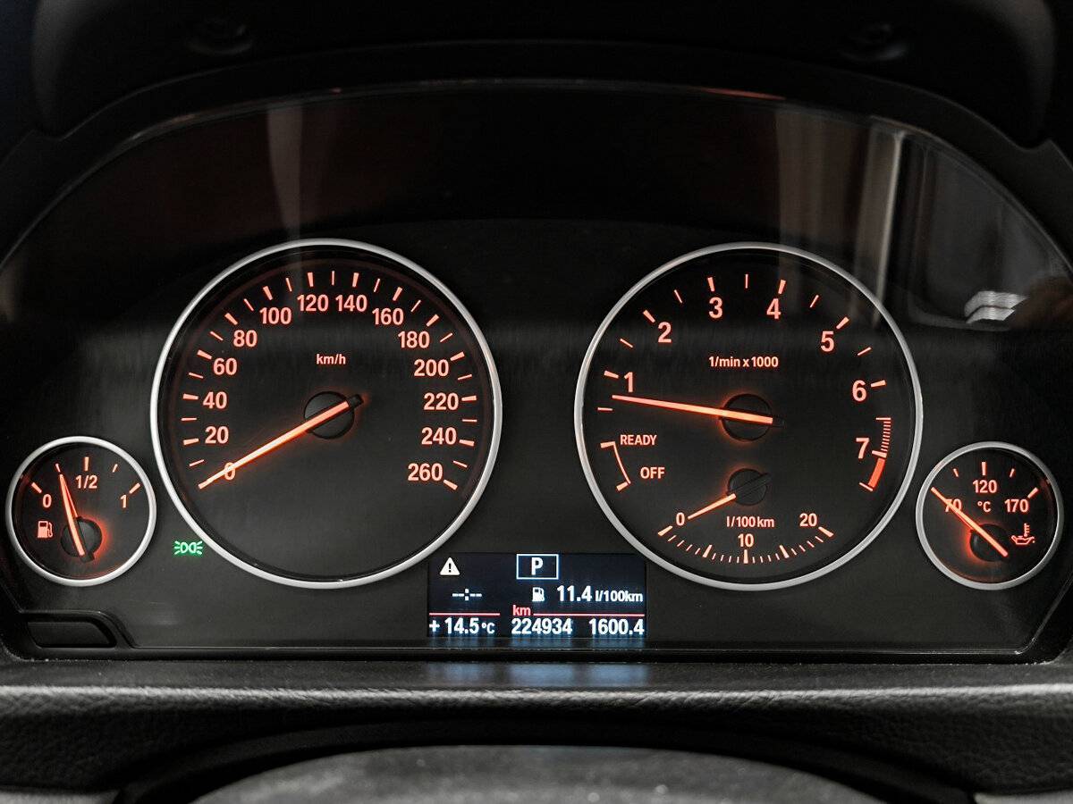 BMW 3 серии б/у, 2013, Автоматическая. Фото: #12