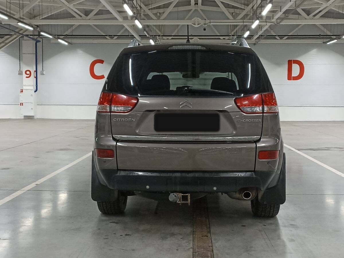 Citroen C-Crosser б/у, 2012, Вариатор. Фото: #5