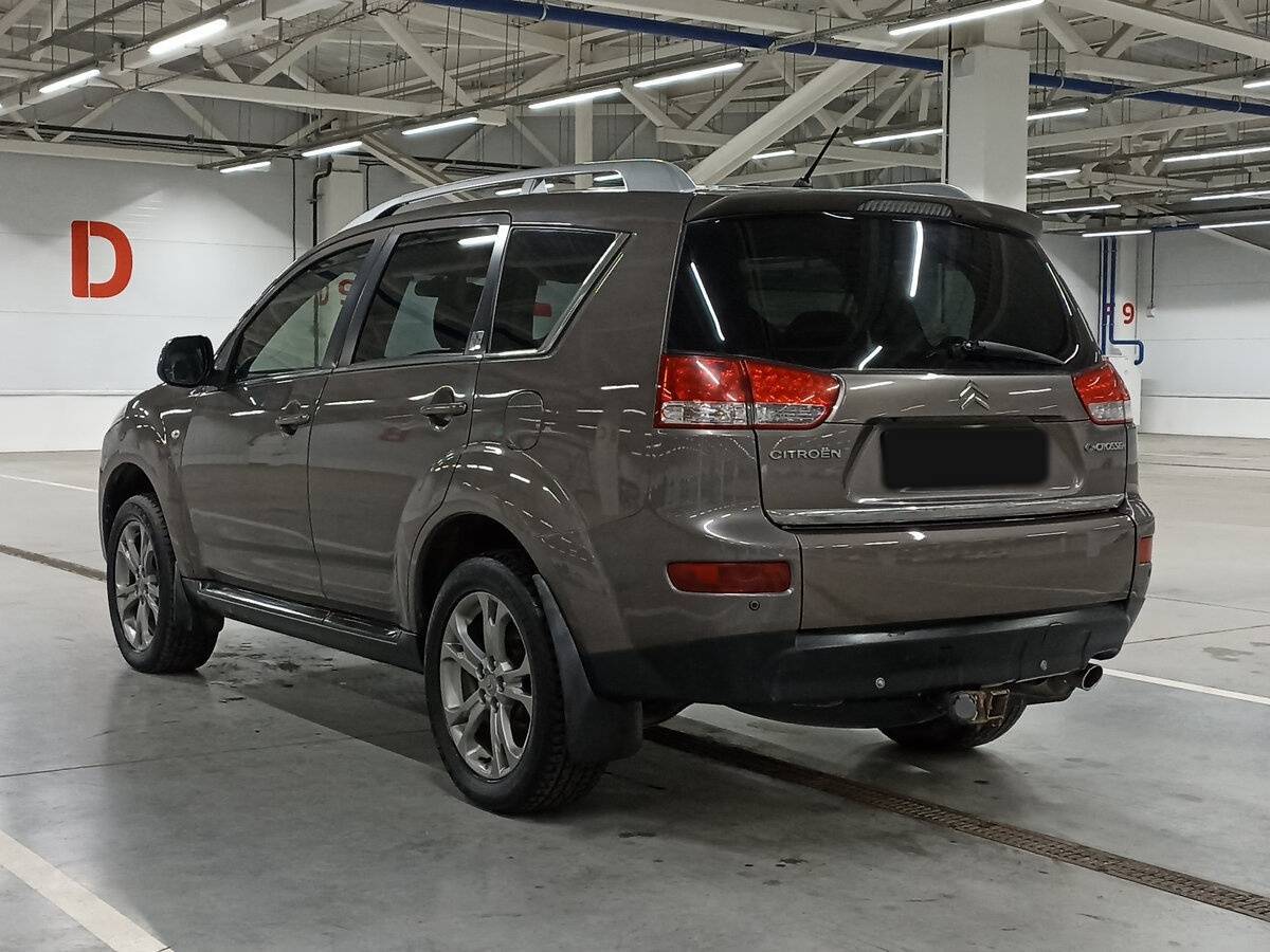 Citroen C-Crosser б/у, 2012, Вариатор. Фото: #6