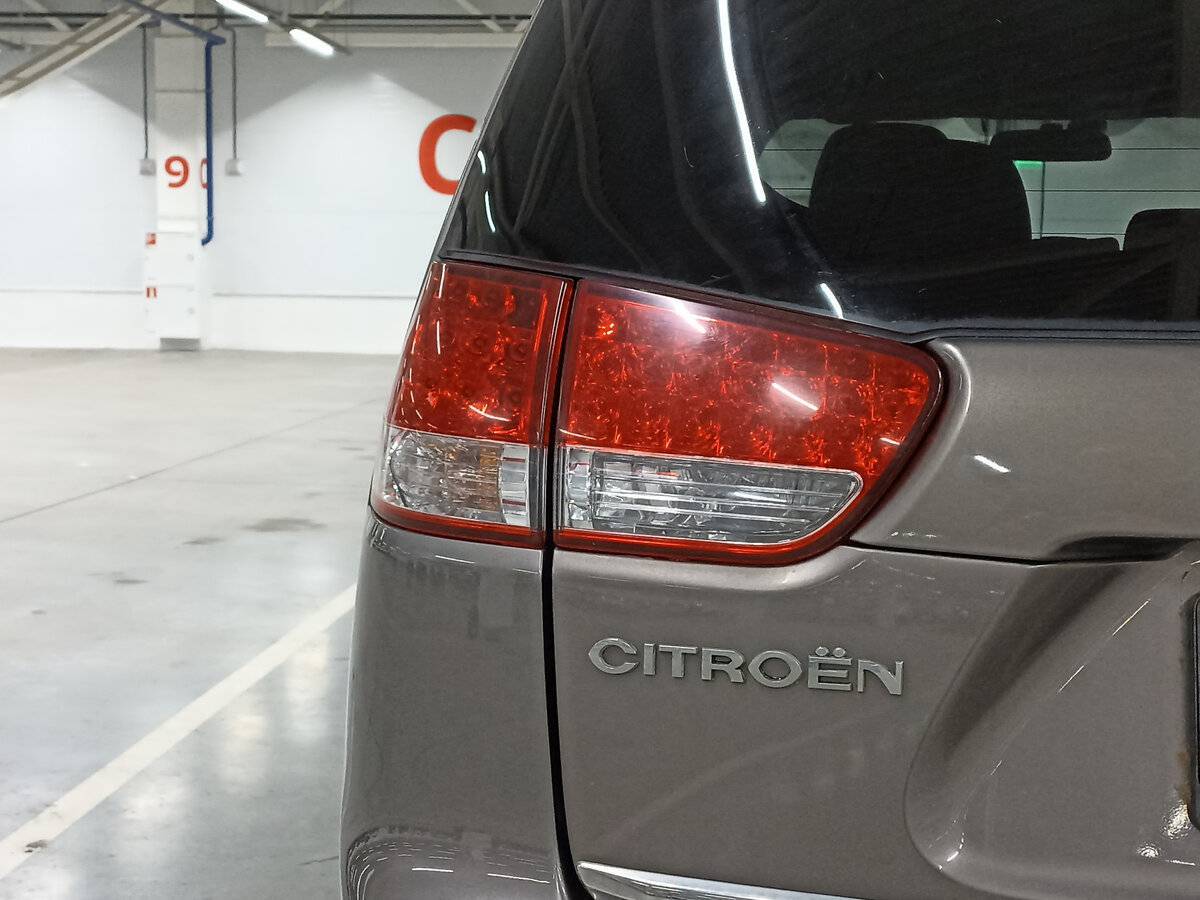 Citroen C-Crosser б/у, 2012, Вариатор. Фото: #8