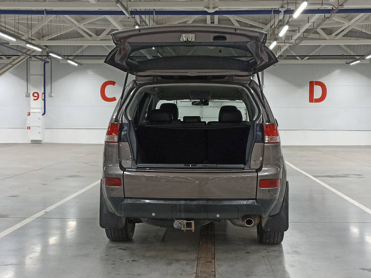 Citroen C-Crosser б/у, 2012, Вариатор. Фото: #9