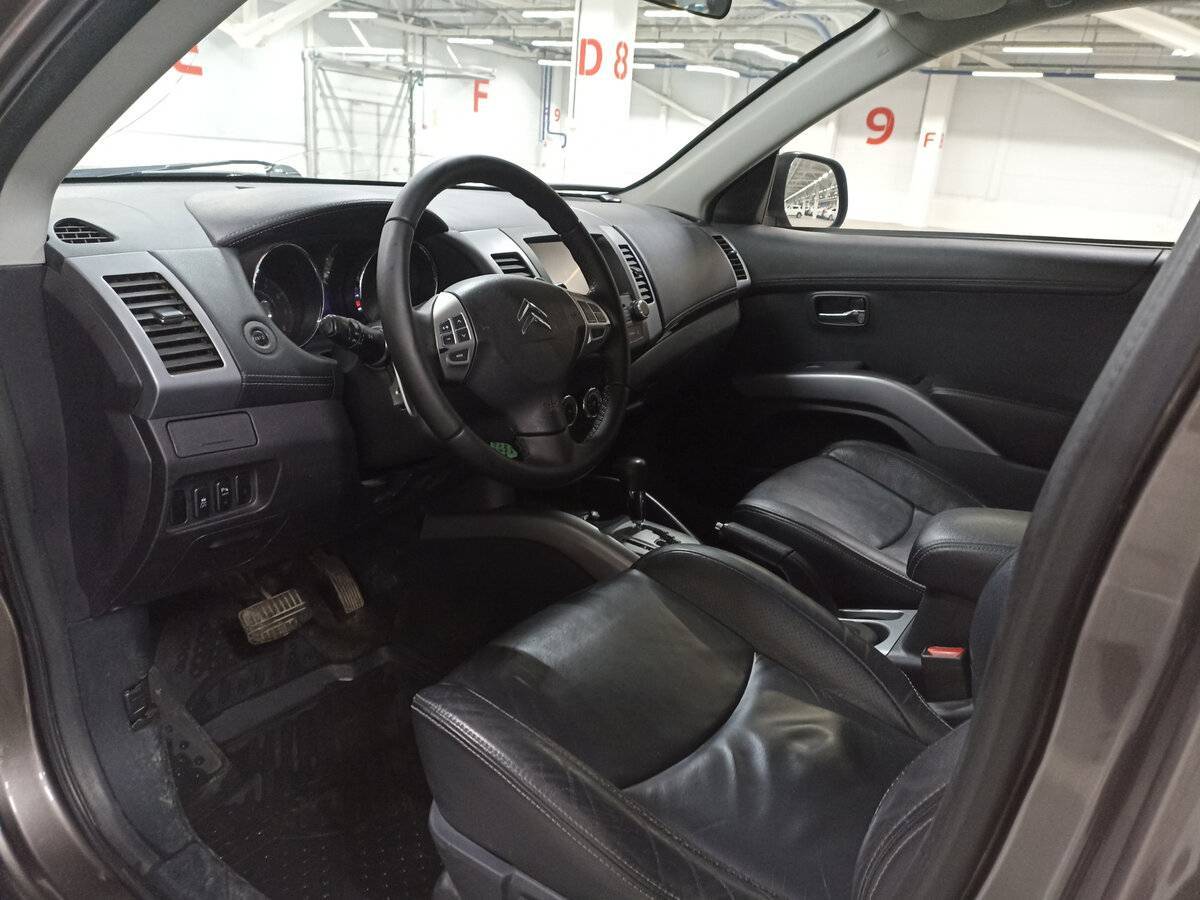 Citroen C-Crosser б/у, 2012, Вариатор. Фото: #15