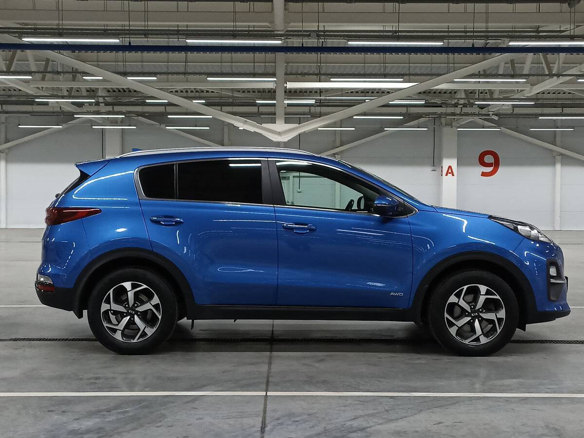Kia Sportage б/у, 2021, Автоматическая. Фото: #3