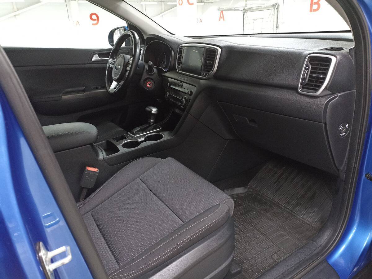 Kia Sportage б/у, 2021, Автоматическая. Фото: #10