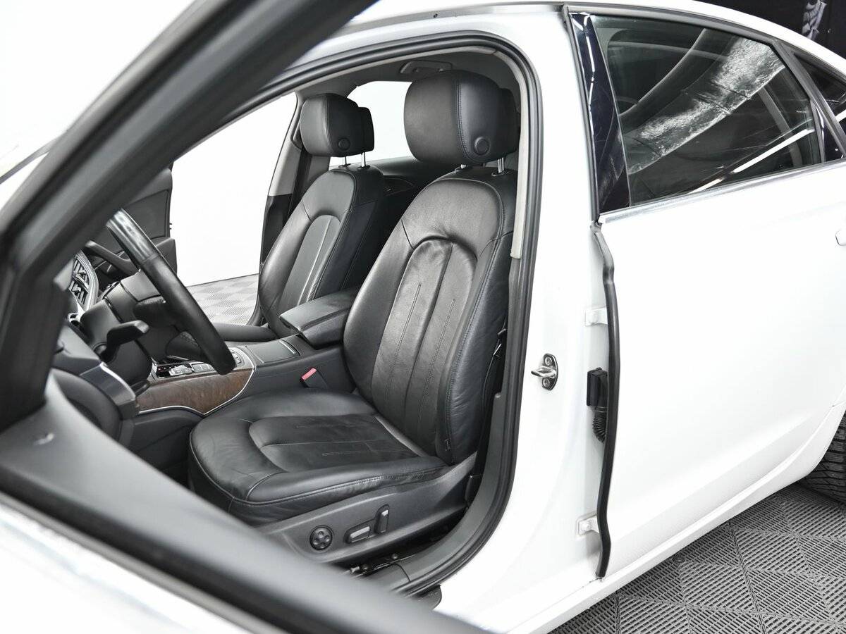 Audi A6 б/у, 2012, Роботизированная. Фото: #5