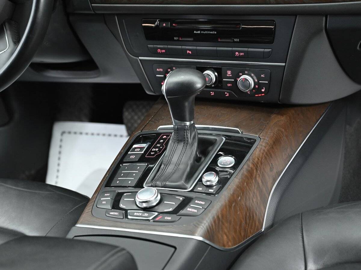 Audi A6 б/у, 2012, Роботизированная. Фото: #11