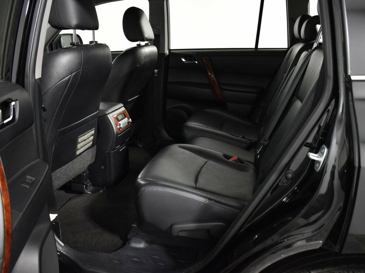 Toyota Highlander б/у, 2013, Автоматическая. Фото: #11