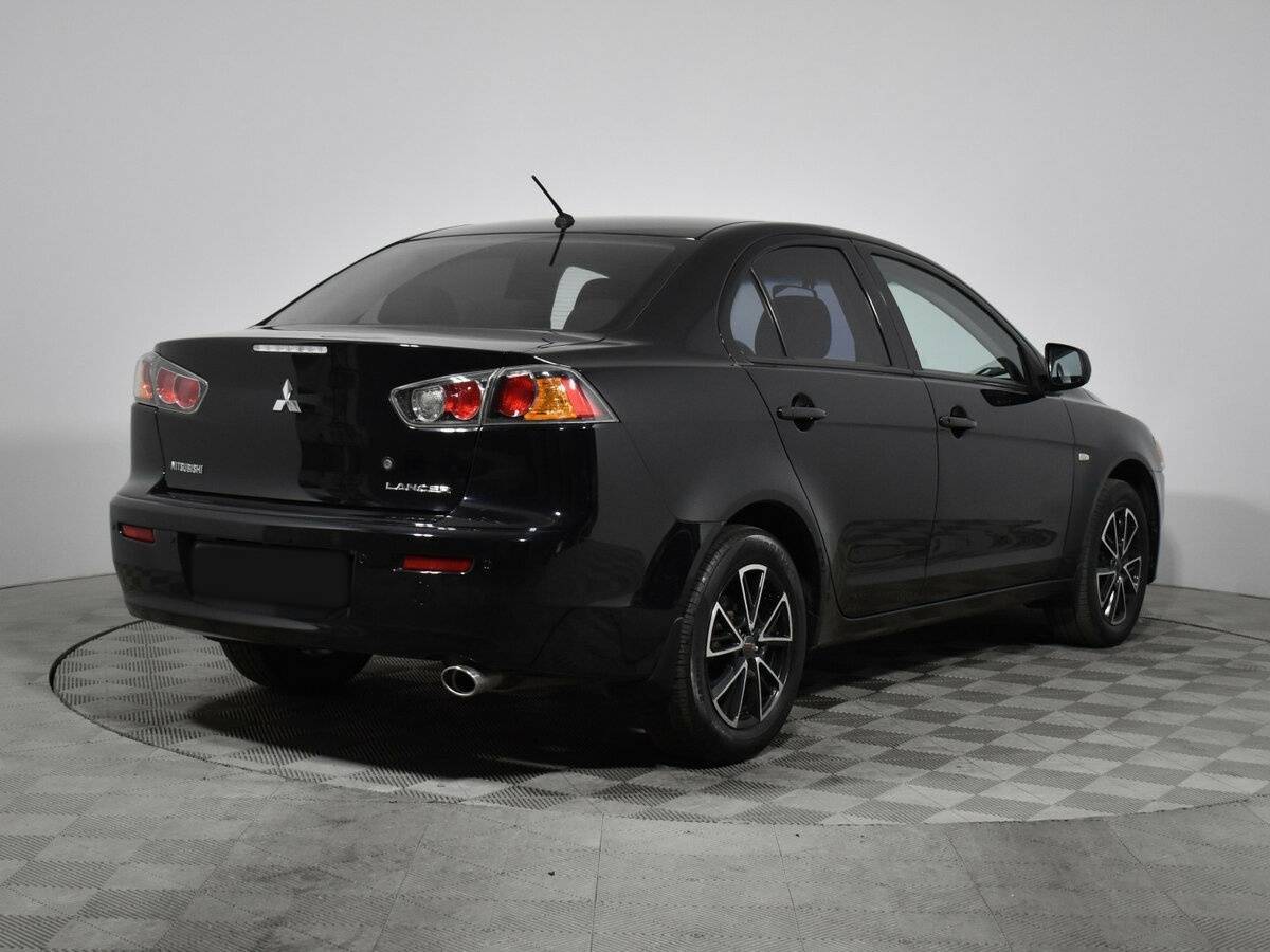 Mitsubishi Lancer б/у, 2012, Автоматическая. Фото: #4