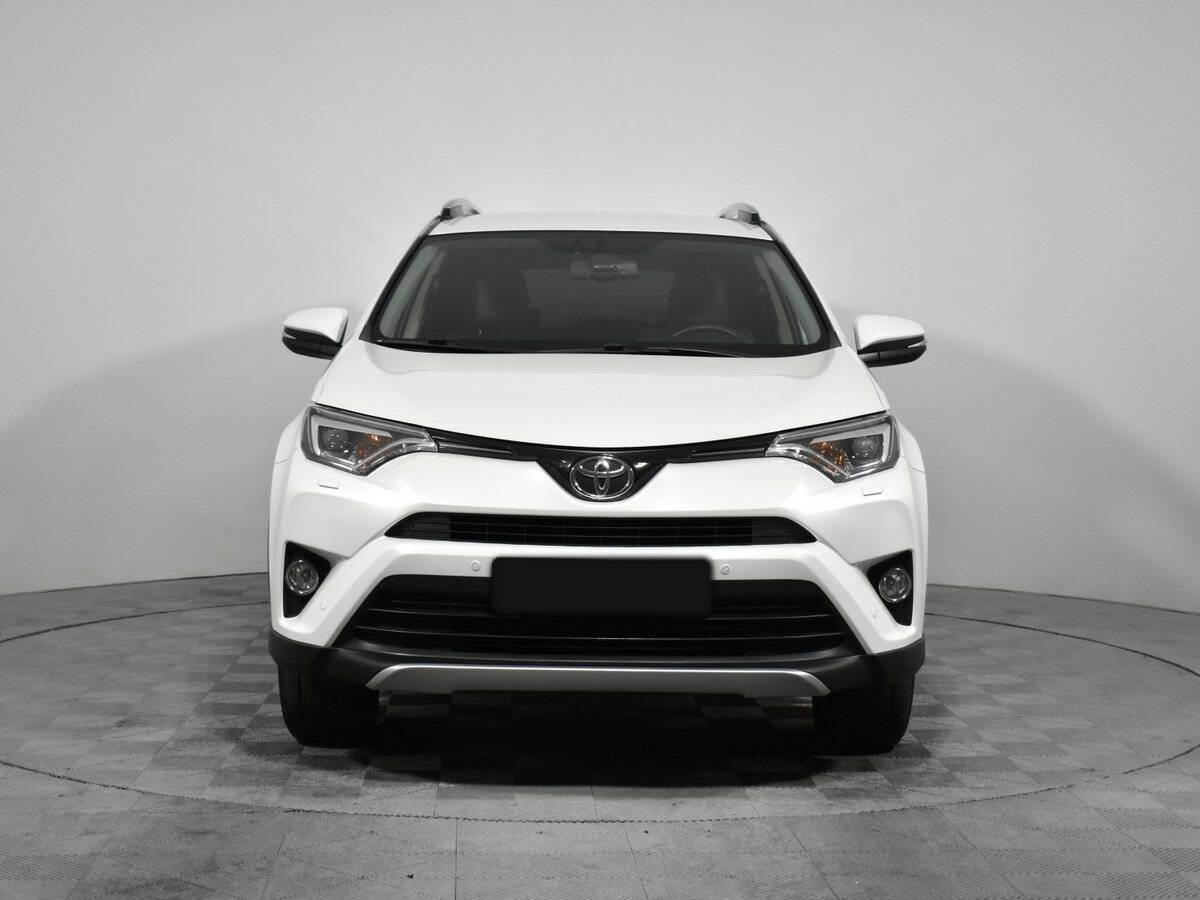Toyota RAV4 б/у, 2018, Вариатор. Фото: #1