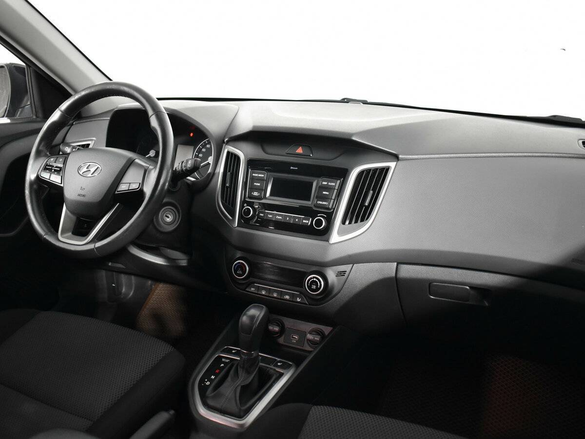 Hyundai Creta б/у, 2019, Автоматическая. Фото: #9