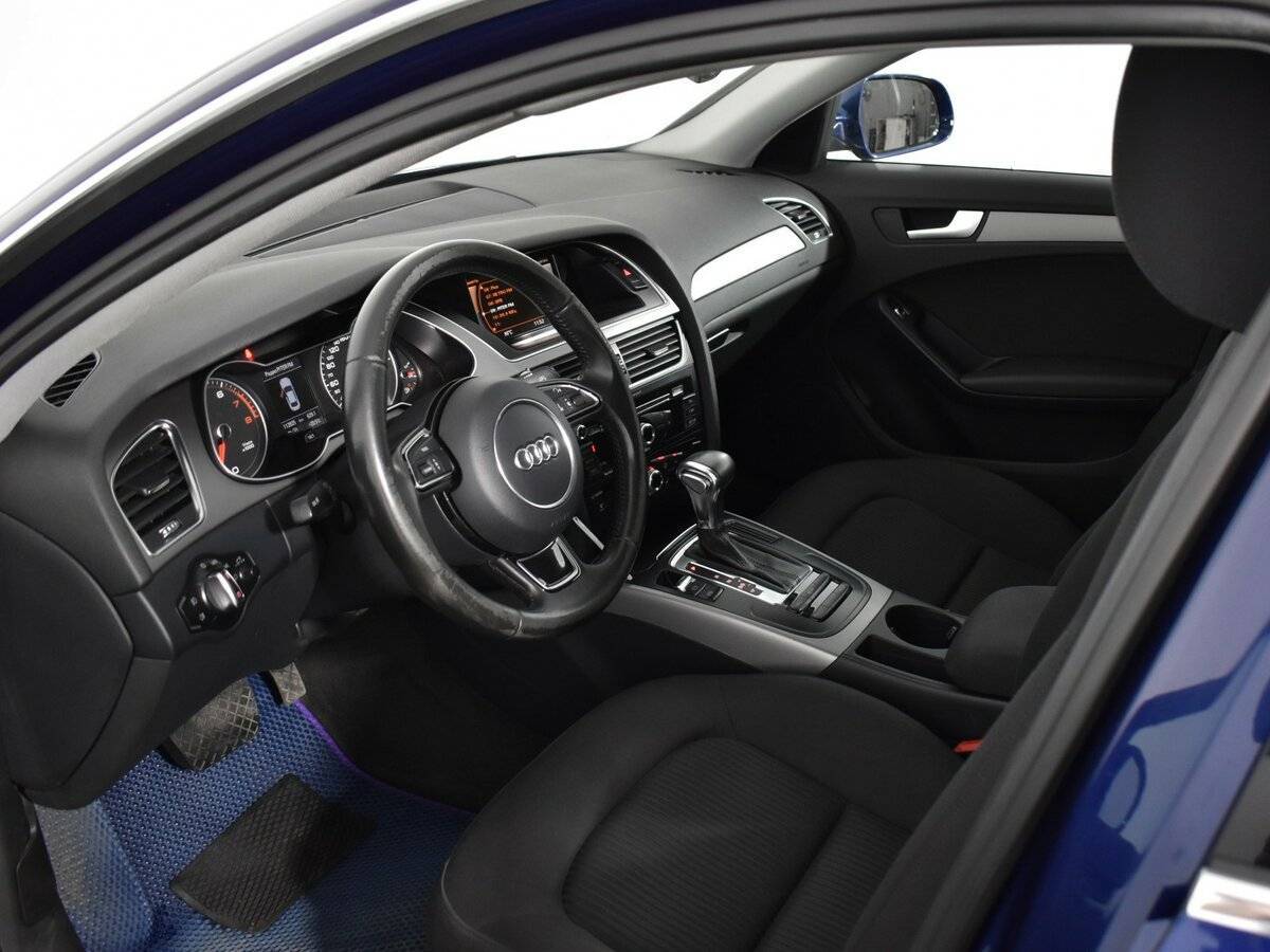 Audi A4 б/у, 2013, Вариатор. Фото: #8