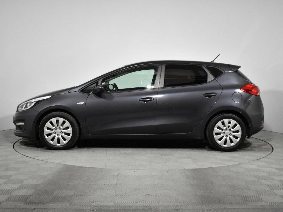 Киа Сид б/у, 2016, Механическая. Фото: #7