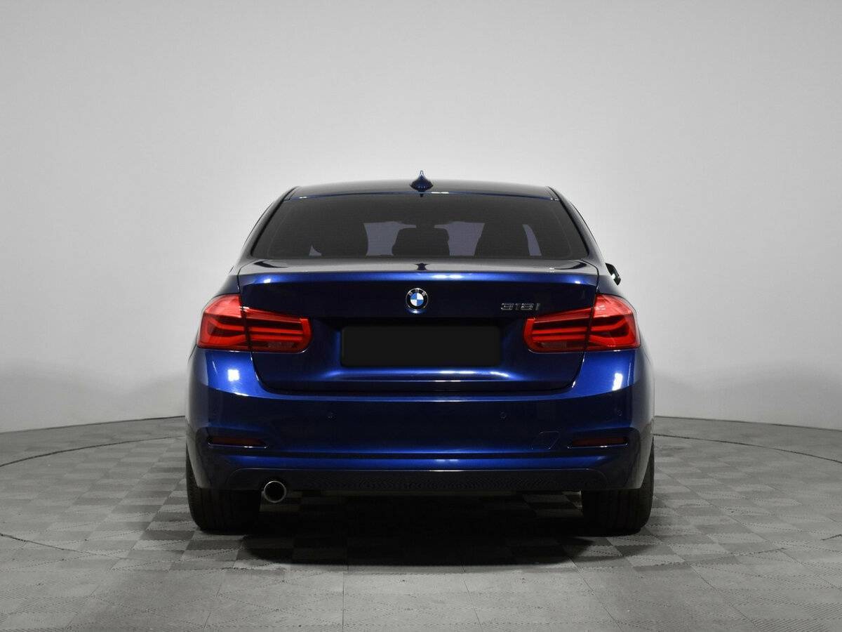 BMW 3 серии б/у, 2015, Автоматическая. Фото: #5