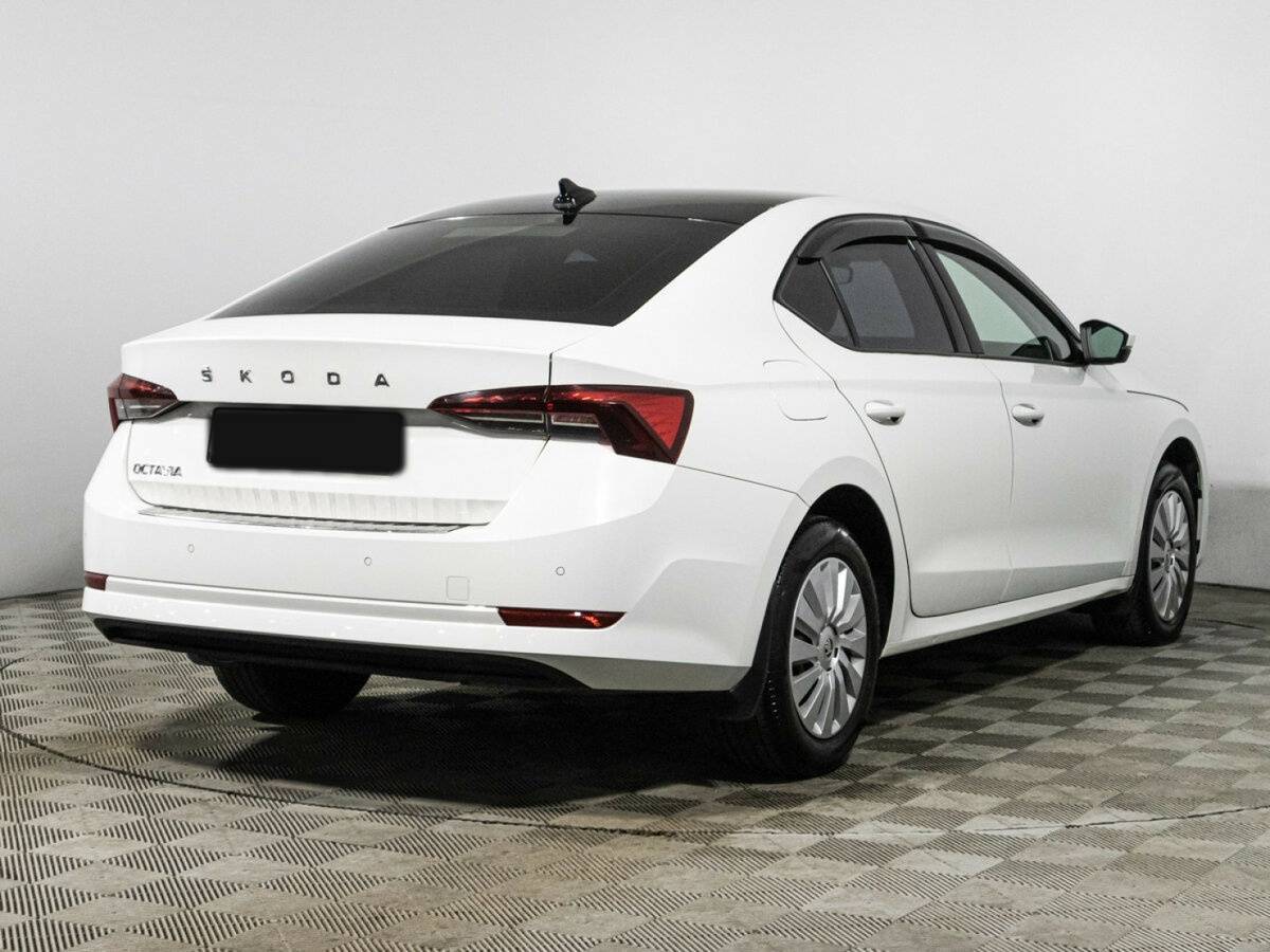 Skoda Octavia б/у, 2021, Автоматическая. Фото: #4