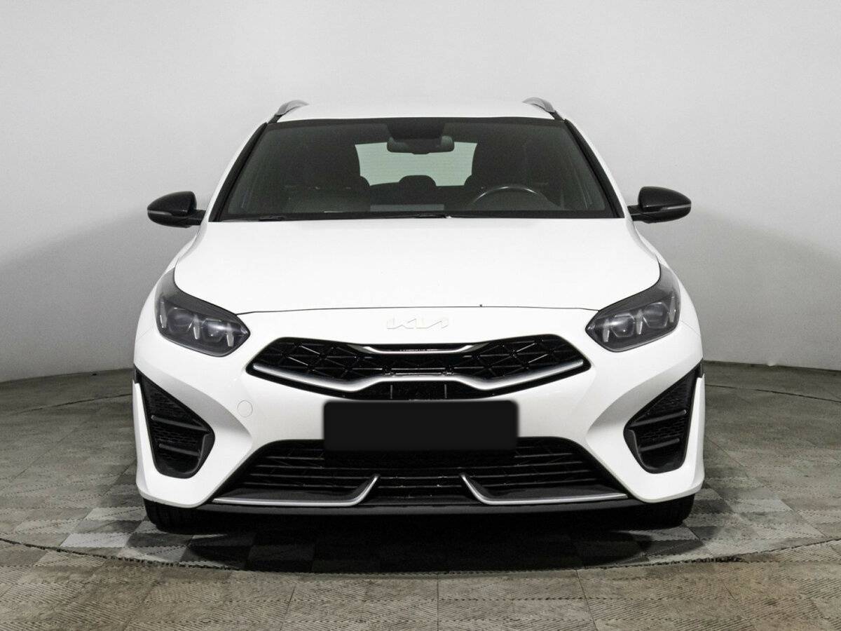 Kia Ceed б/у, 2021, Роботизированная. Фото: #1