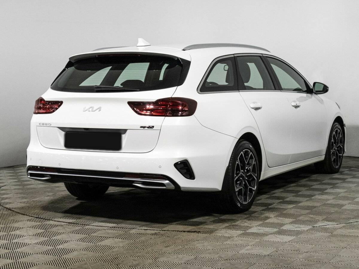 Kia Ceed б/у, 2021, Роботизированная. Фото: #4