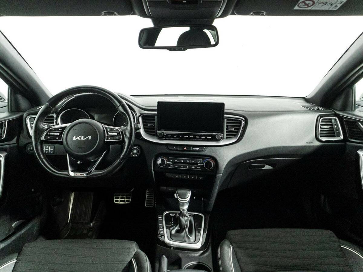 Kia Ceed б/у, 2021, Роботизированная. Фото: #13