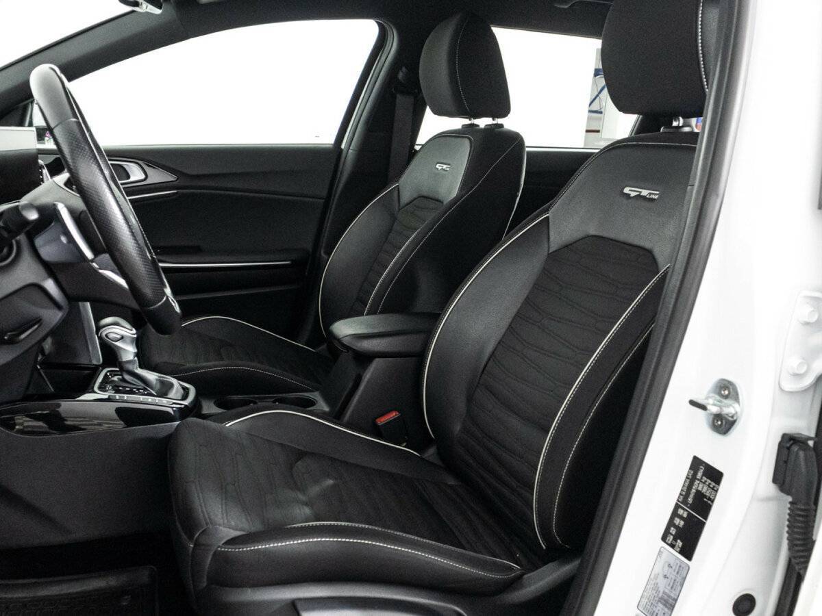 Kia Ceed б/у, 2021, Роботизированная. Фото: #22