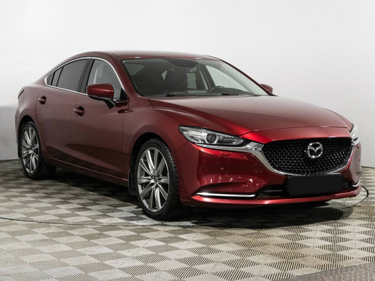 Mazda 6 б/у, 2021, Автоматическая. Фото: #2