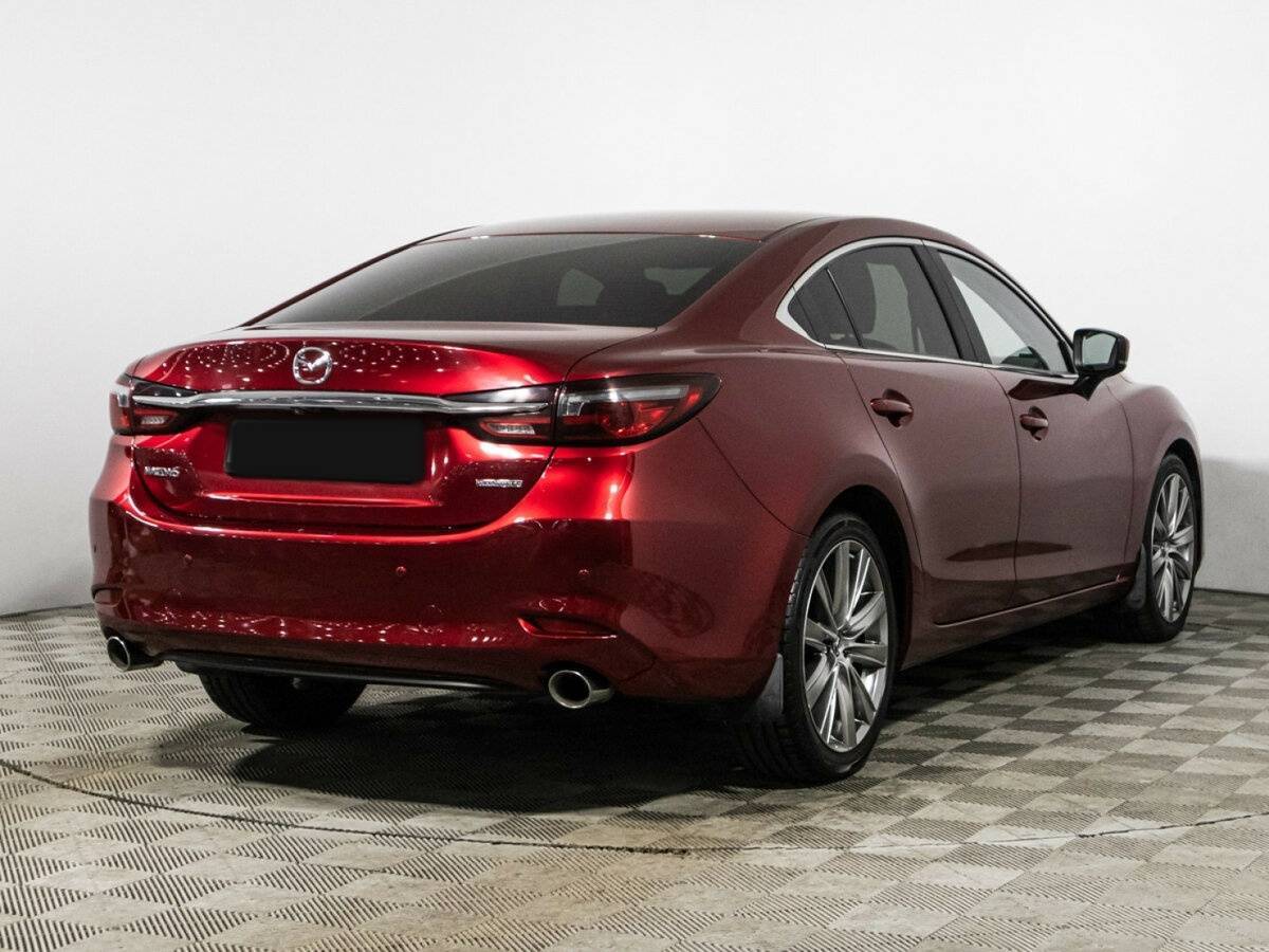 Mazda 6 б/у, 2021, Автоматическая. Фото: #4