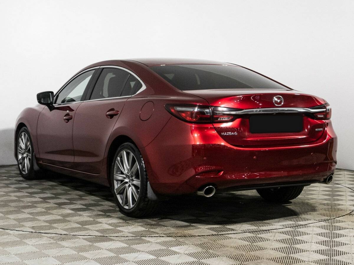 Mazda 6 б/у, 2021, Автоматическая. Фото: #6