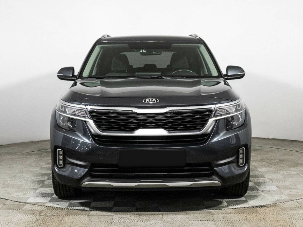 Kia Seltos б/у, 2020, Вариатор. Фото: #1