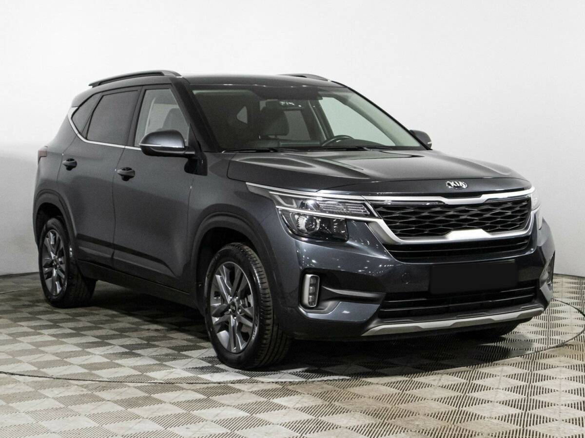 Kia Seltos б/у, 2020, Вариатор. Фото: #2