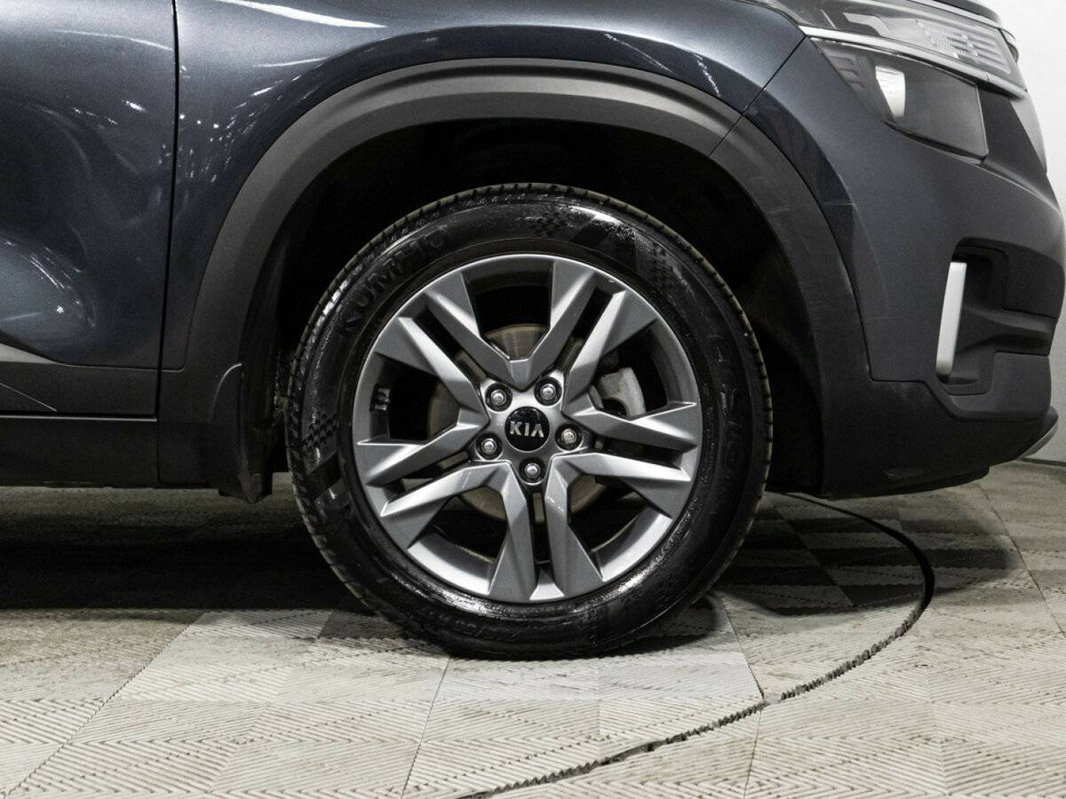 Kia Seltos б/у, 2020, Вариатор. Фото: #4