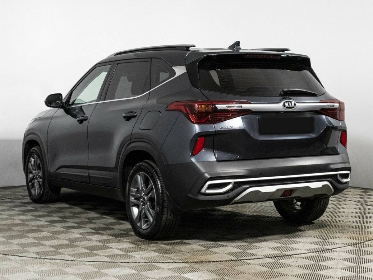 Kia Seltos б/у, 2020, Вариатор. Фото: #7