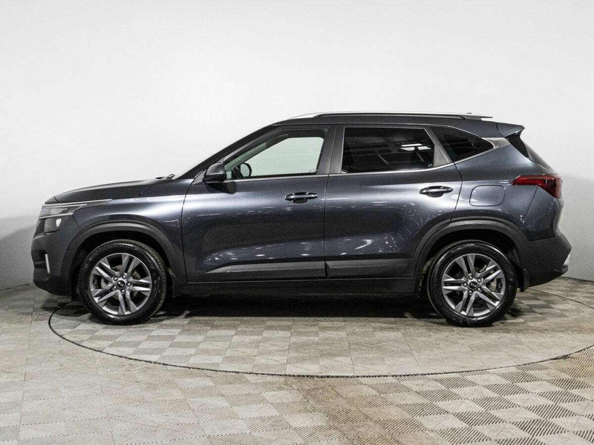 Kia Seltos б/у, 2020, Вариатор. Фото: #8