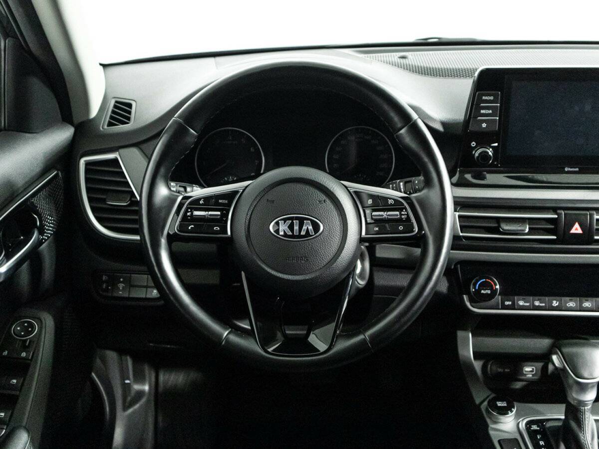 Kia Seltos б/у, 2020, Вариатор. Фото: #22