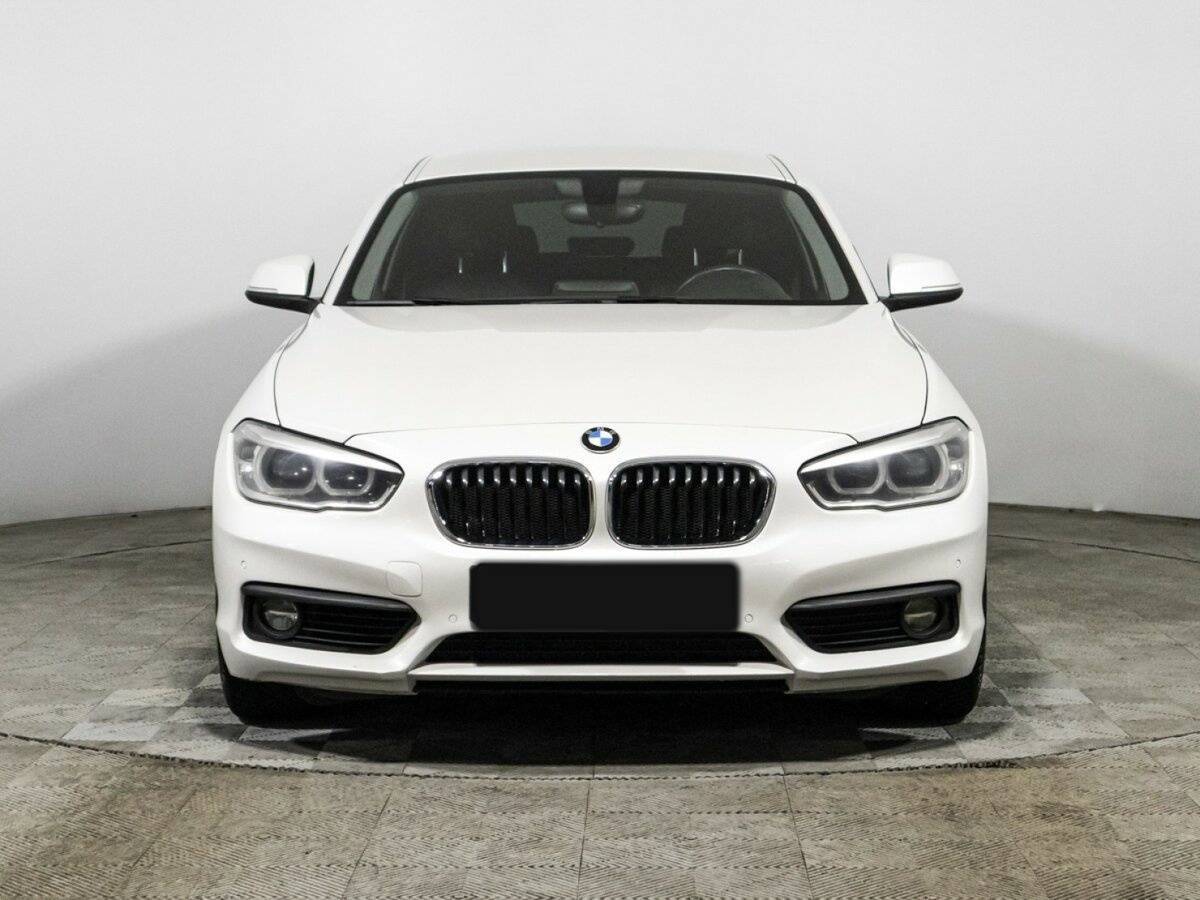 BMW 1 серии б/у, 2018, Автоматическая. Фото: #1