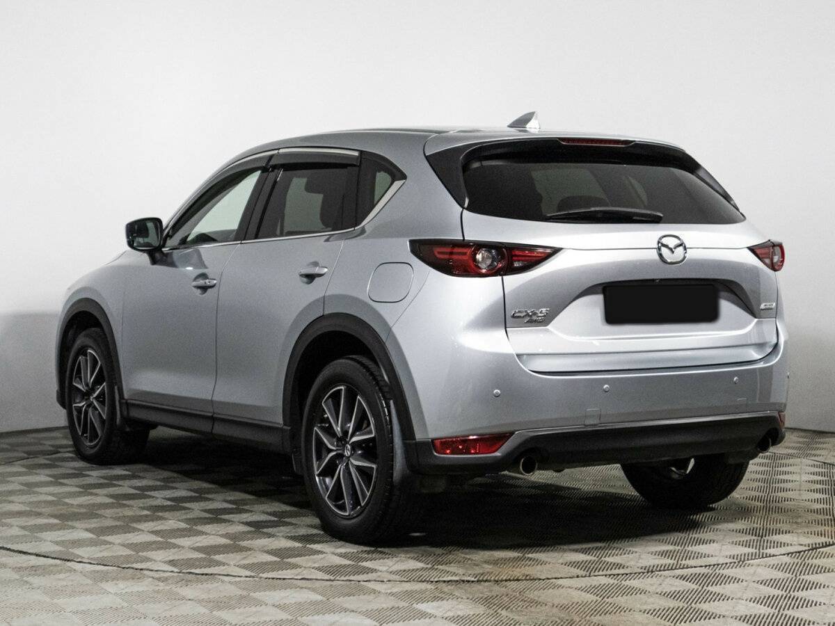 Mazda CX-5 б/у, 2019, Автоматическая. Фото: #6