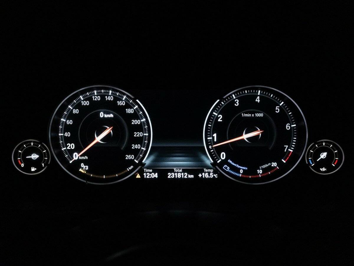 BMW 5 серии б/у, 2014, Автоматическая. Фото: #11