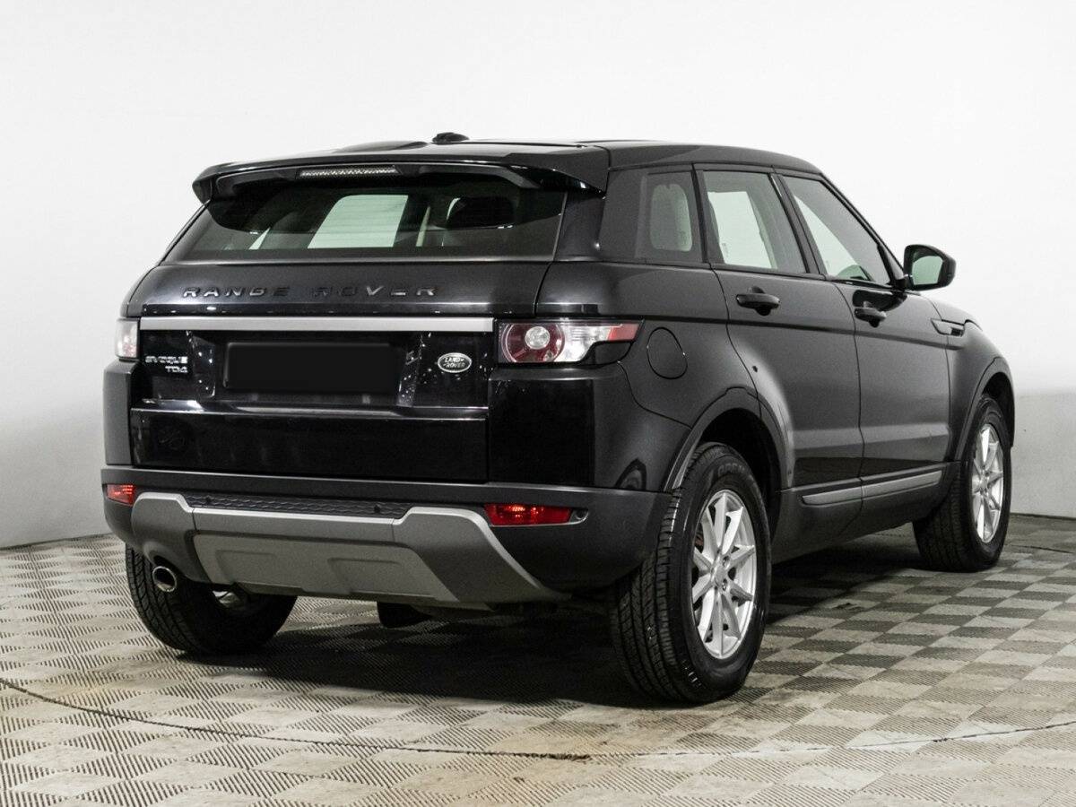 Land Rover Range Rover Evoque б/у, 2013, Автоматическая. Фото: #4