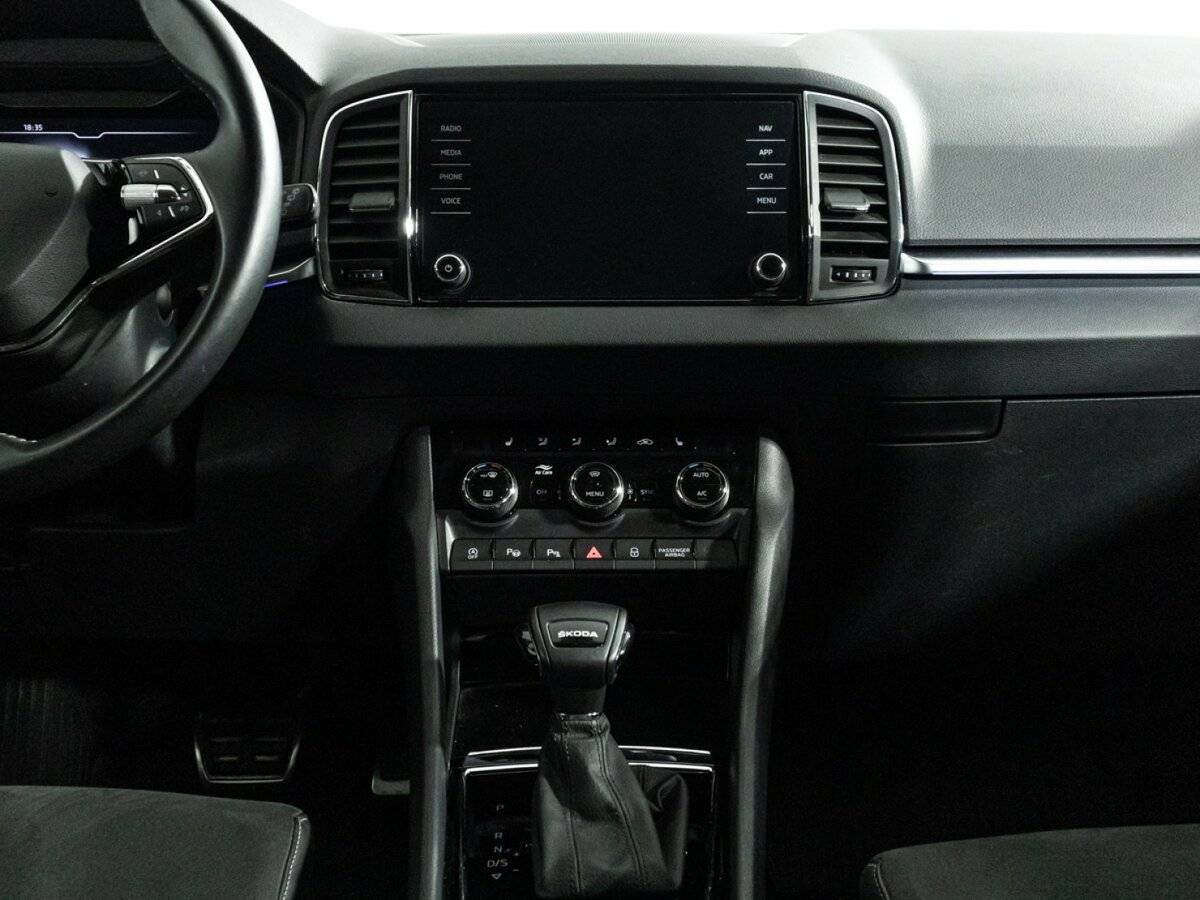 Skoda Karoq б/у, 2021, Автоматическая. Фото: #13