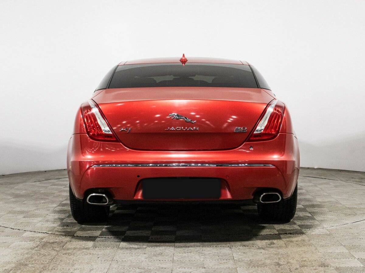 Jaguar XJ б/у, 2014, Автоматическая. Фото: #5