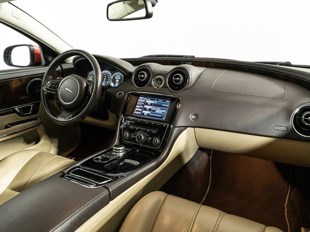Jaguar XJ б/у, 2014, Автоматическая. Фото: #8