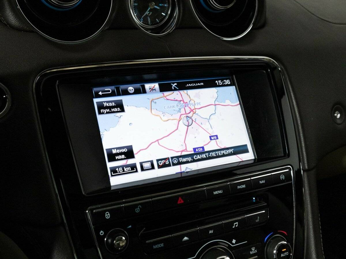 Jaguar XJ б/у, 2014, Автоматическая. Фото: #21