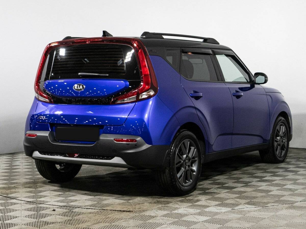 Kia Soul б/у, 2021, Автоматическая. Фото: #4