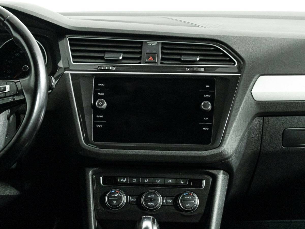 Volkswagen Tiguan б/у, 2019, Роботизированная. Фото: #13