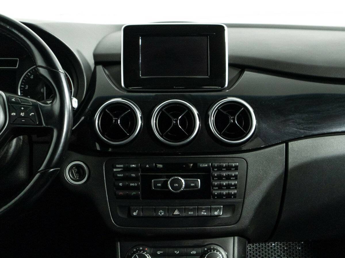 Mercedes-Benz B-Класс б/у, 2012, Роботизированная. Фото: #13