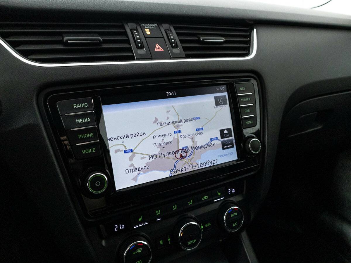 Шкода Октавия б/у, 2015, Роботизированная. Фото: #18