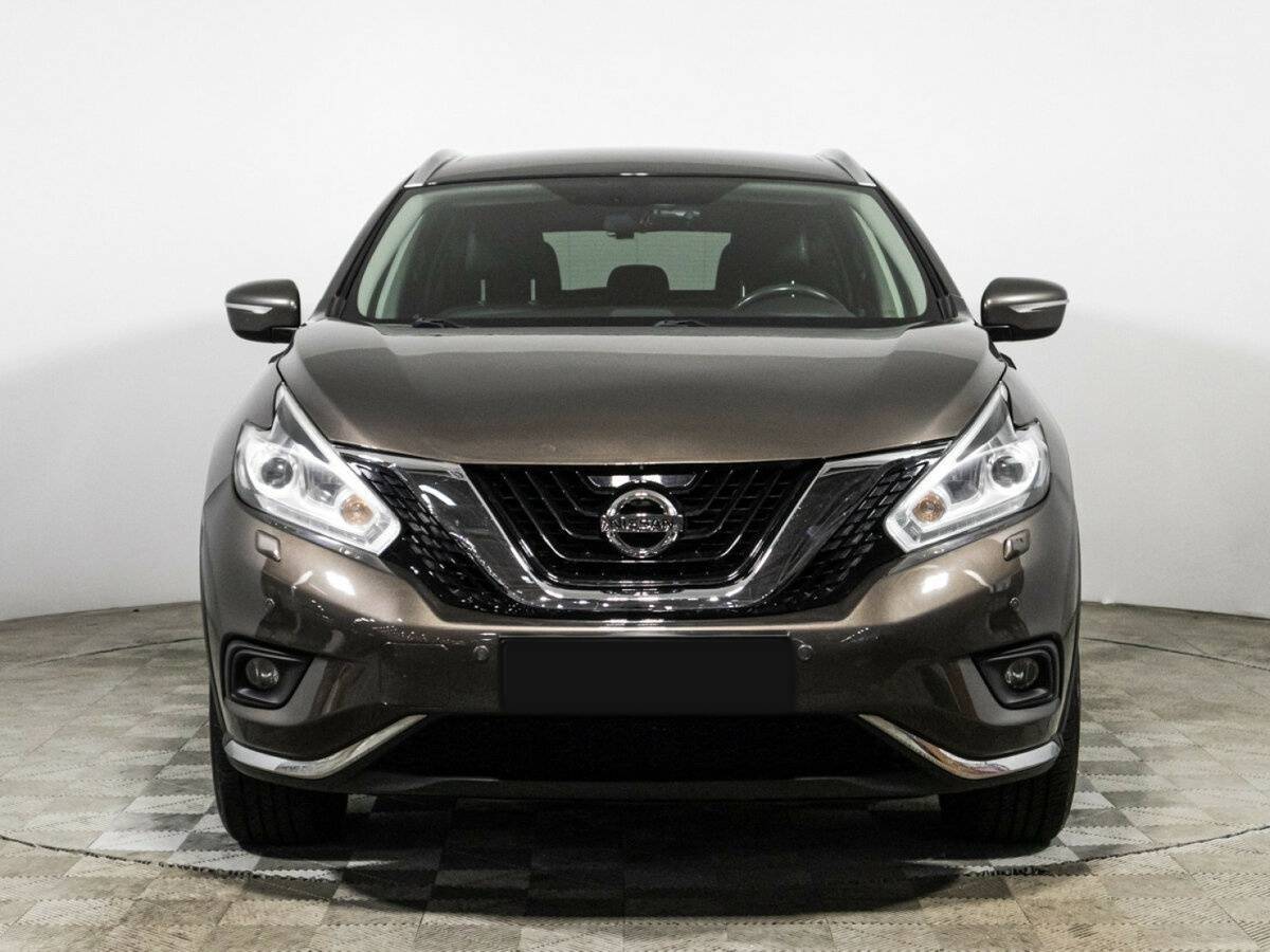 Nissan Murano б/у, 2016, Вариатор. Фото: #1